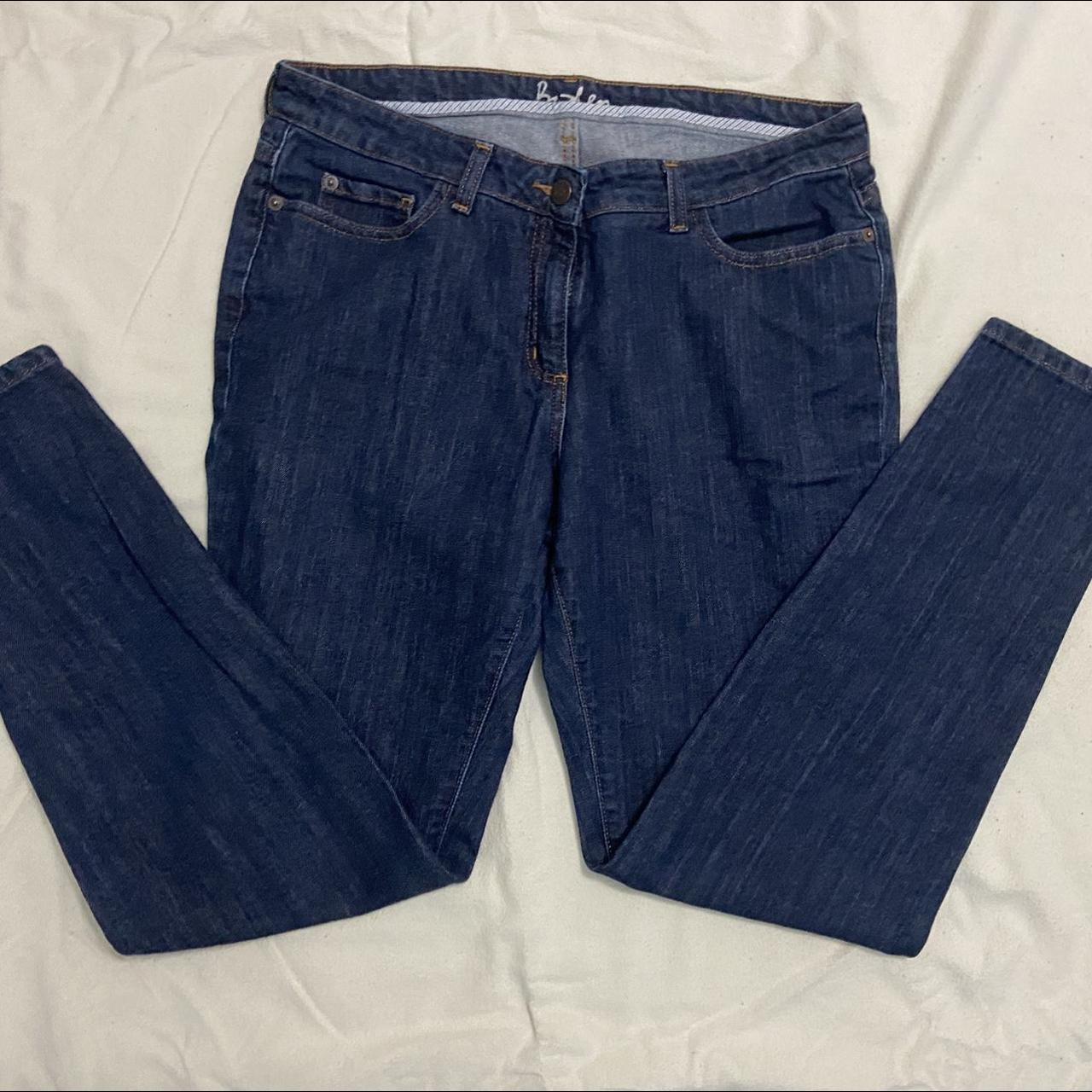 Boden Zipper at Bottom Jeans ABOUT THIS ITEM... - Depop