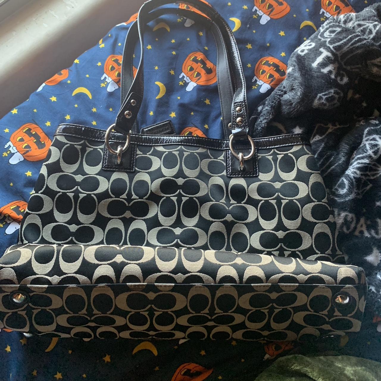 COACH authentic signature collection Penelope bag in - Depop