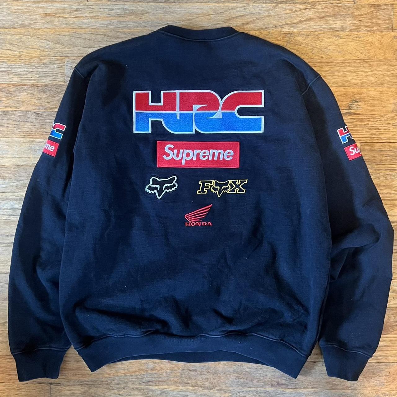 Supreme fox-racing - Depop