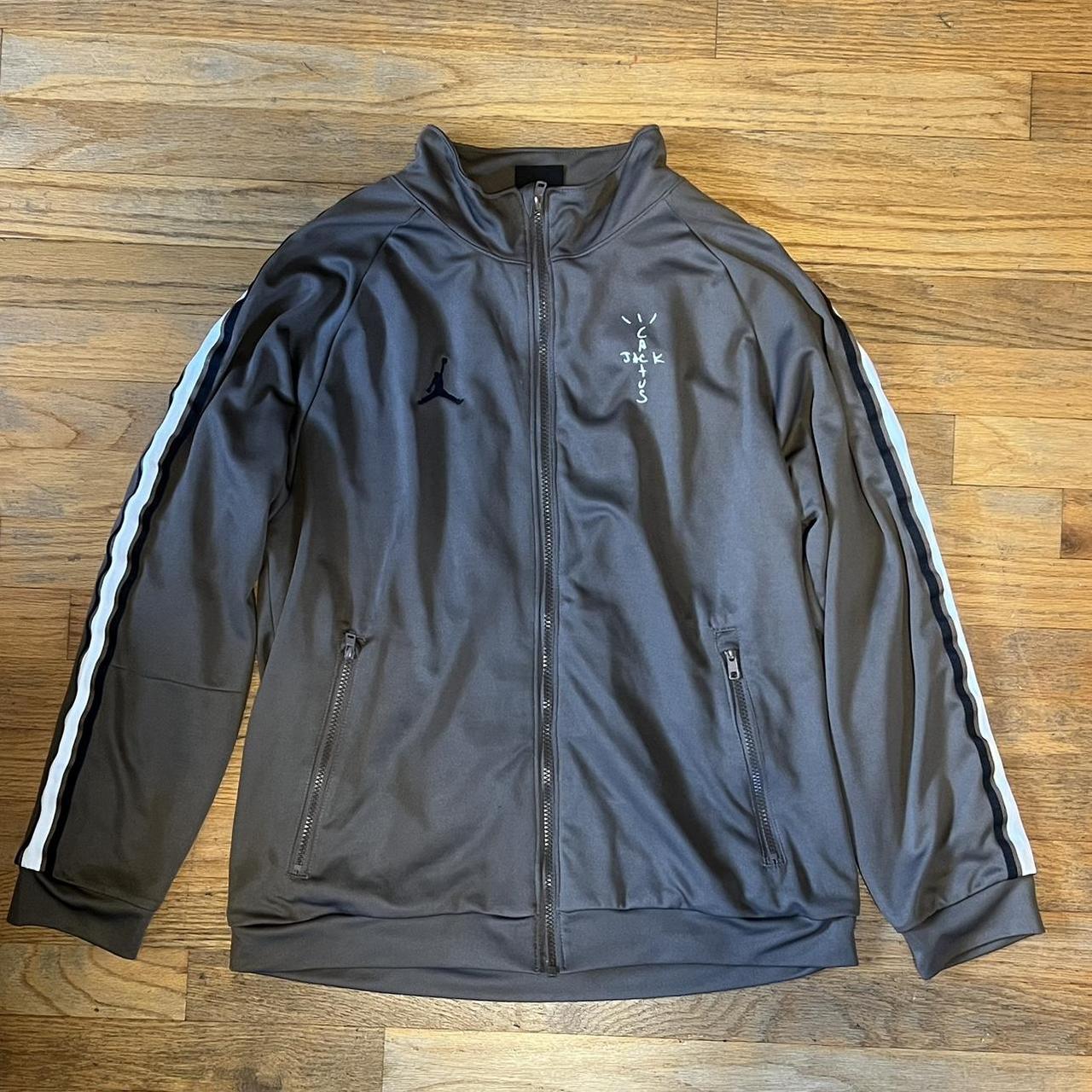 travis scott mj track jacket palomino