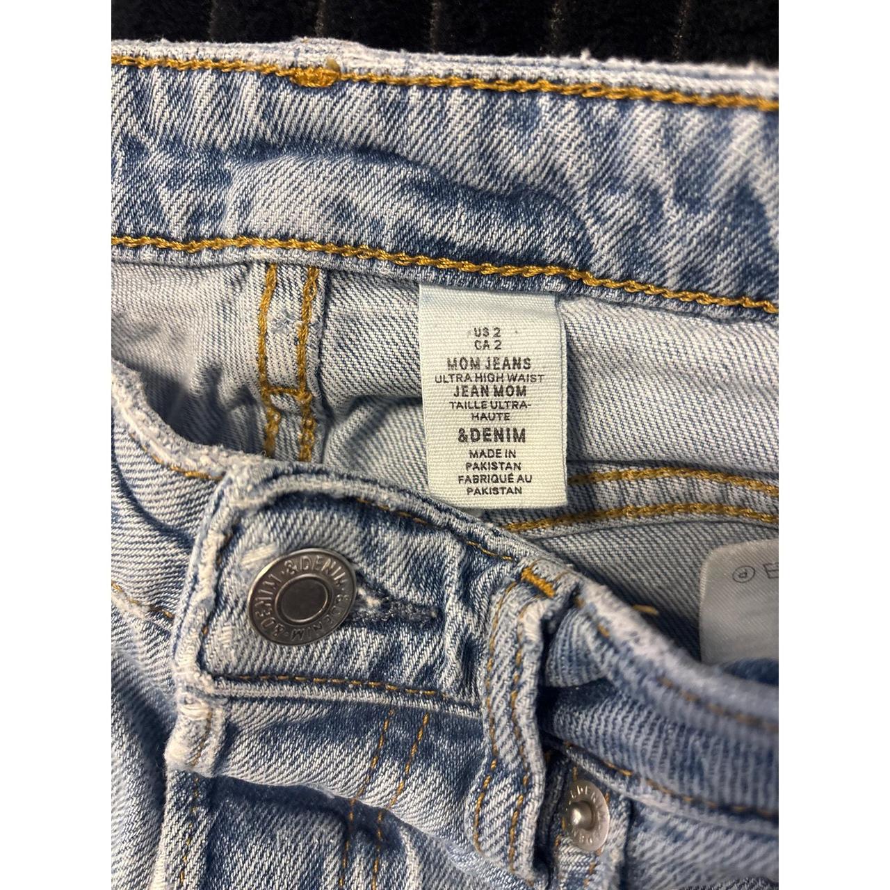 Source Unknown Women's Jeans - Blue/Multi - 2 – H… - image 3