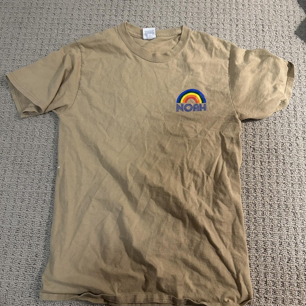 Hot noah shirt rainbow