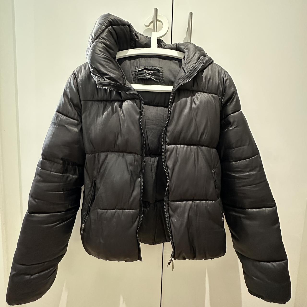 Depop girl fashion bershka puffer jacket