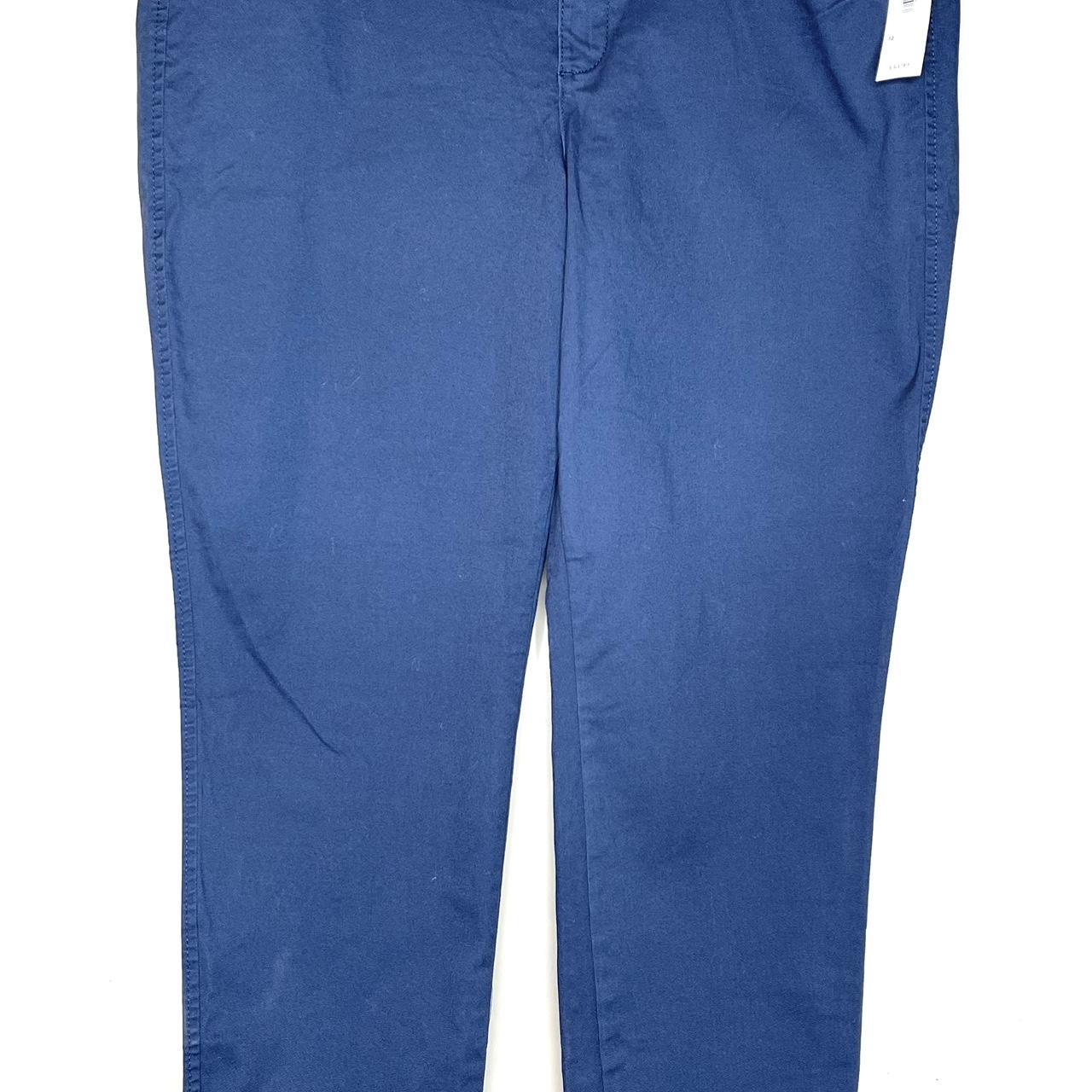 Old Navy Pixie Pants Womens Size 12 Navy Blue - Depop