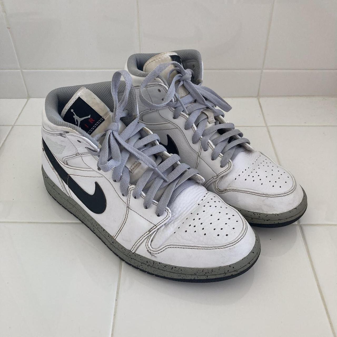 off white jordan 1 tongue