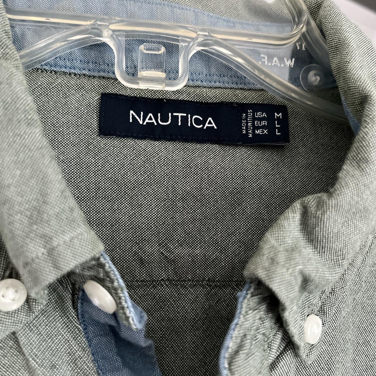 Nautical Button Down Shirt Men’s Depop