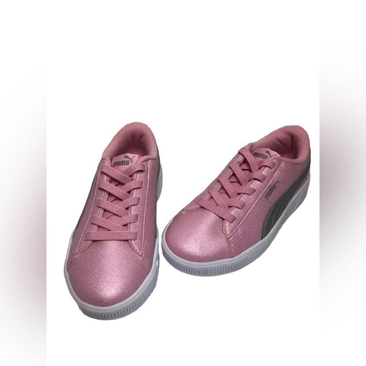 Puma vikky glitz pale pink on sale