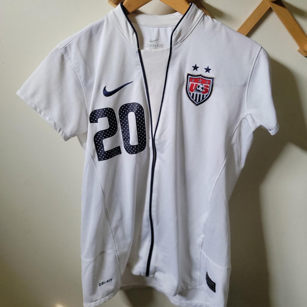 USA women's soccer jersey number 20 wabach Great... Depop