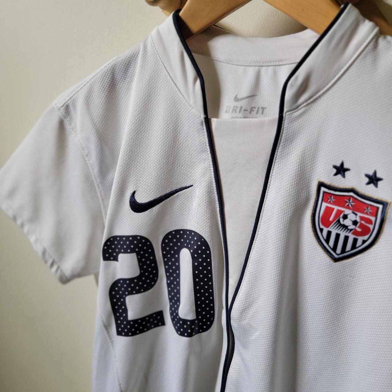 USA women's soccer jersey number 20 wabach Great... Depop