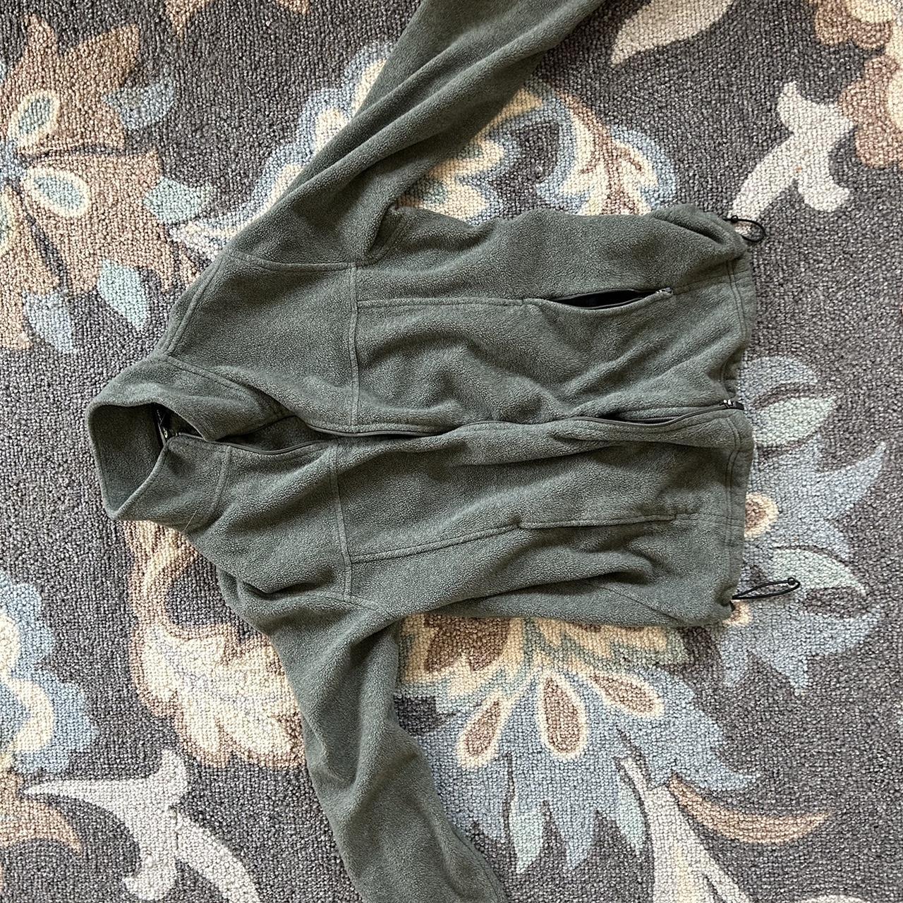 Green tek gear jacket . Medium - Depop