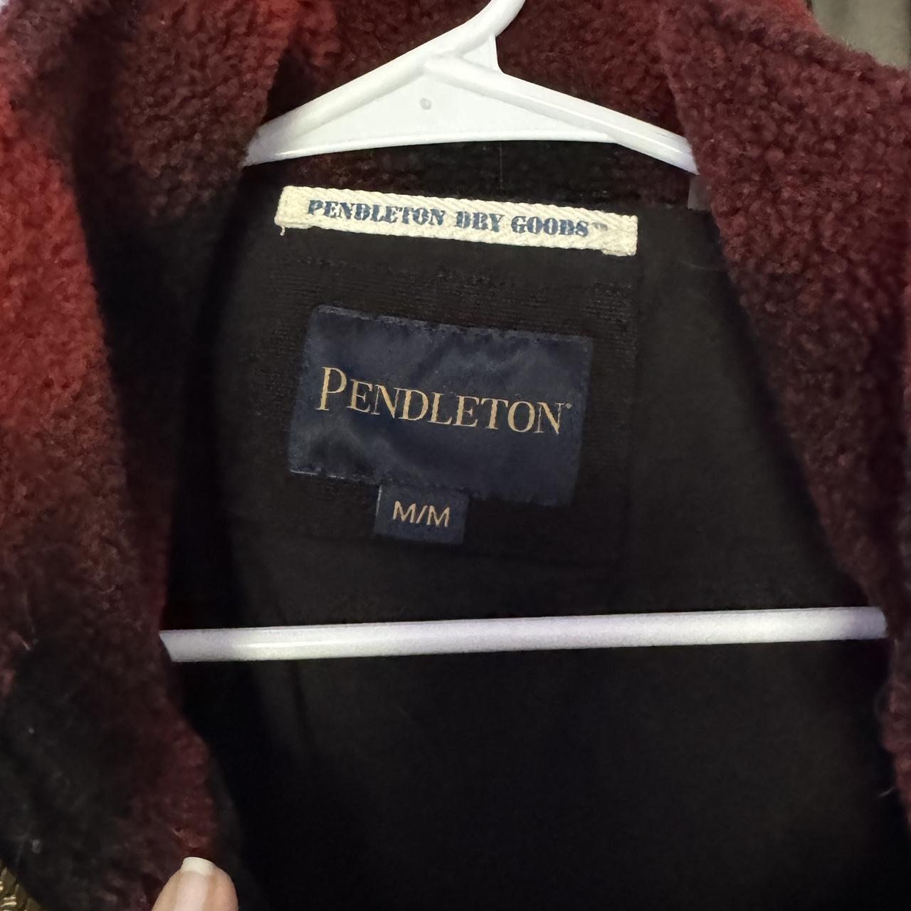 Pendleton Women's Jacket - Red/Multi - M – Red an… - image 3