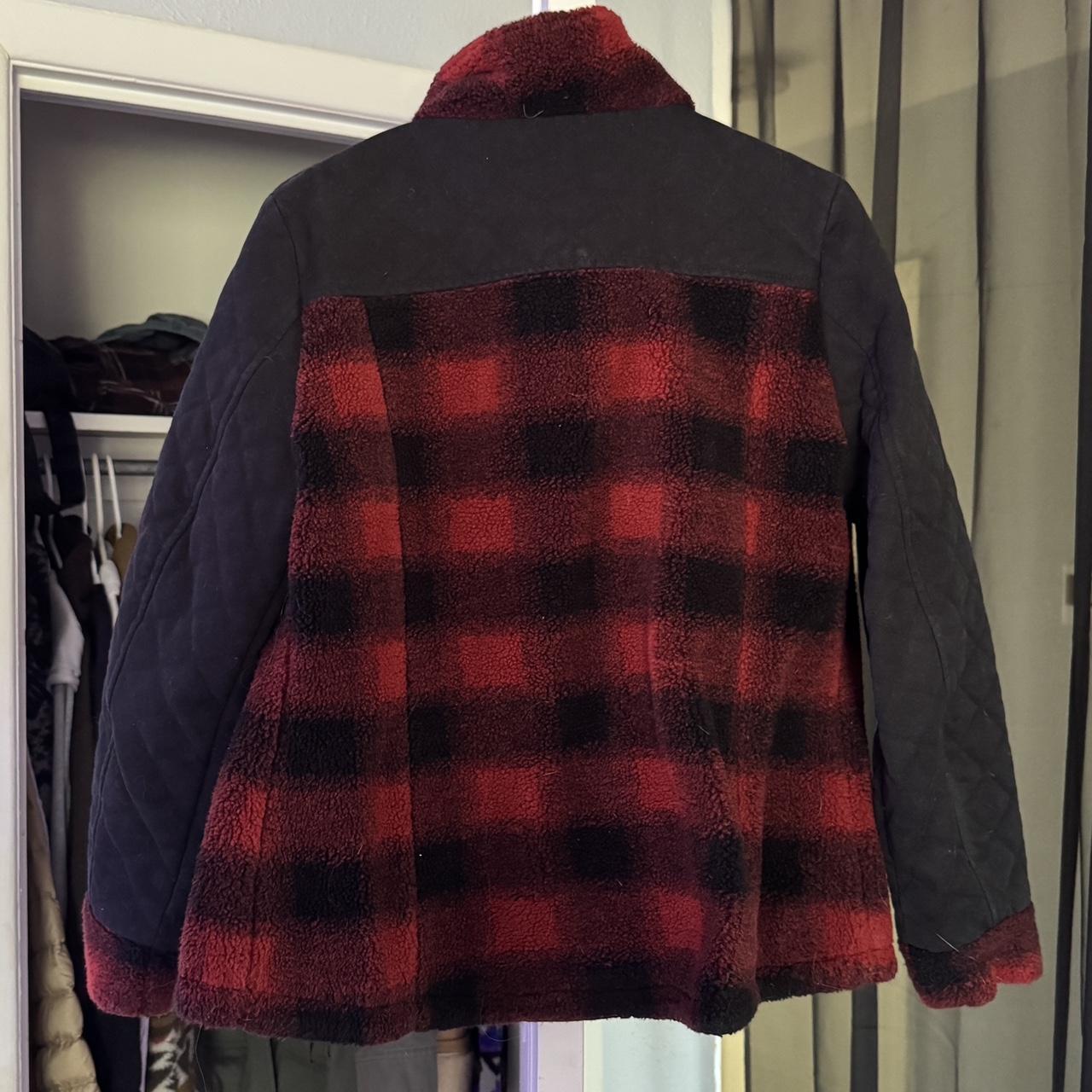 Pendleton Women's Jacket - Red/Multi - M – Red an… - image 2