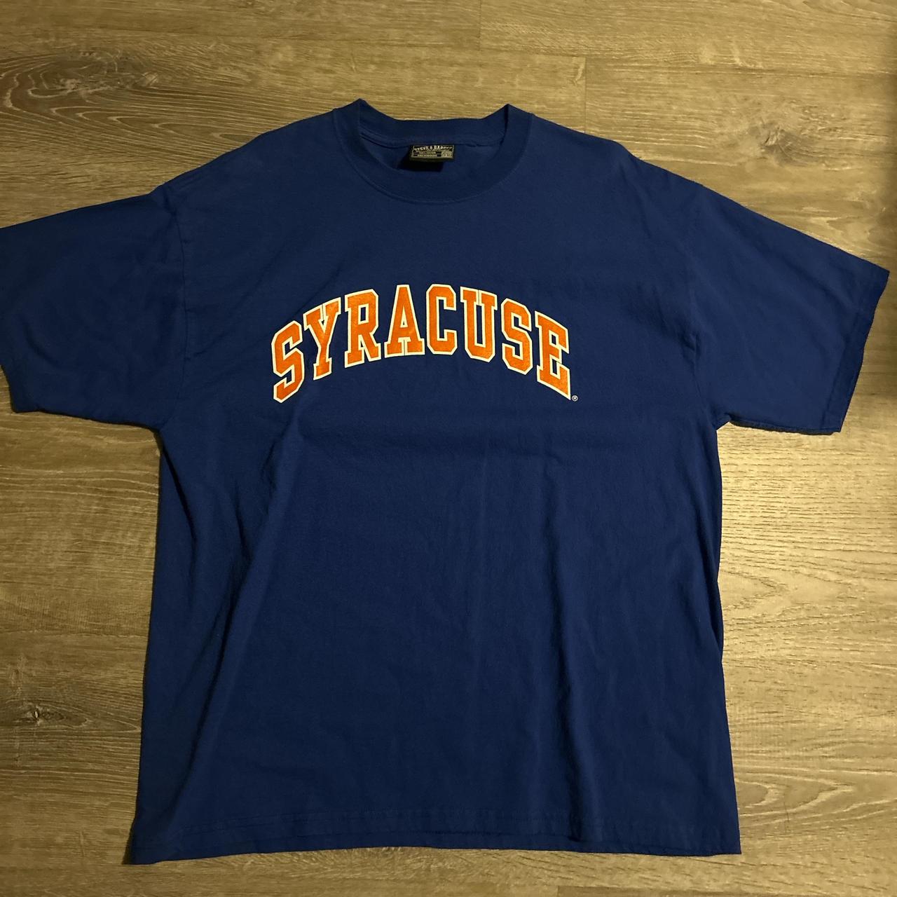 vintage syracuse tee size xl dm with questions - Depop