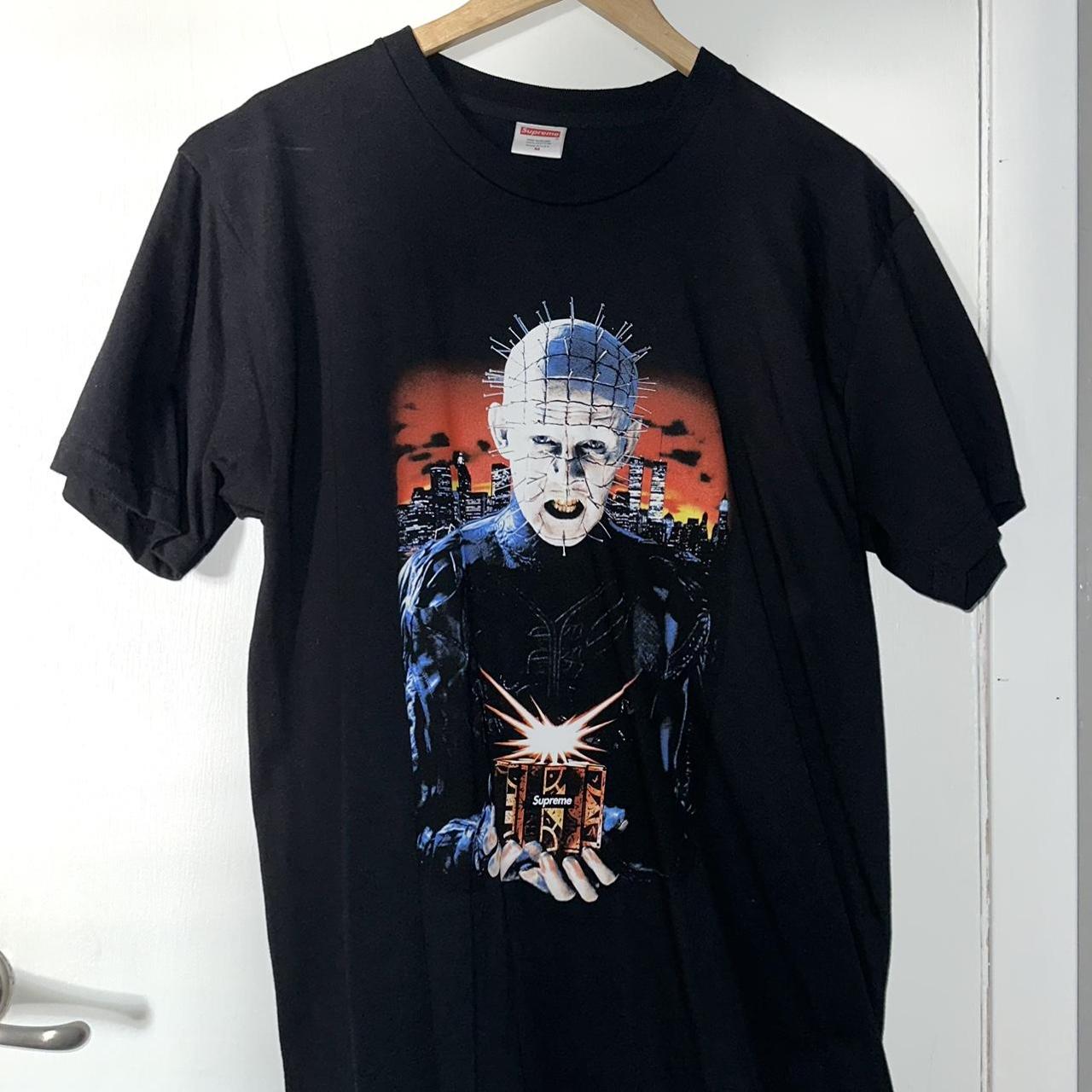 Supreme × Hellraiser Tee Hell On Earth Size M Comes... - Depop