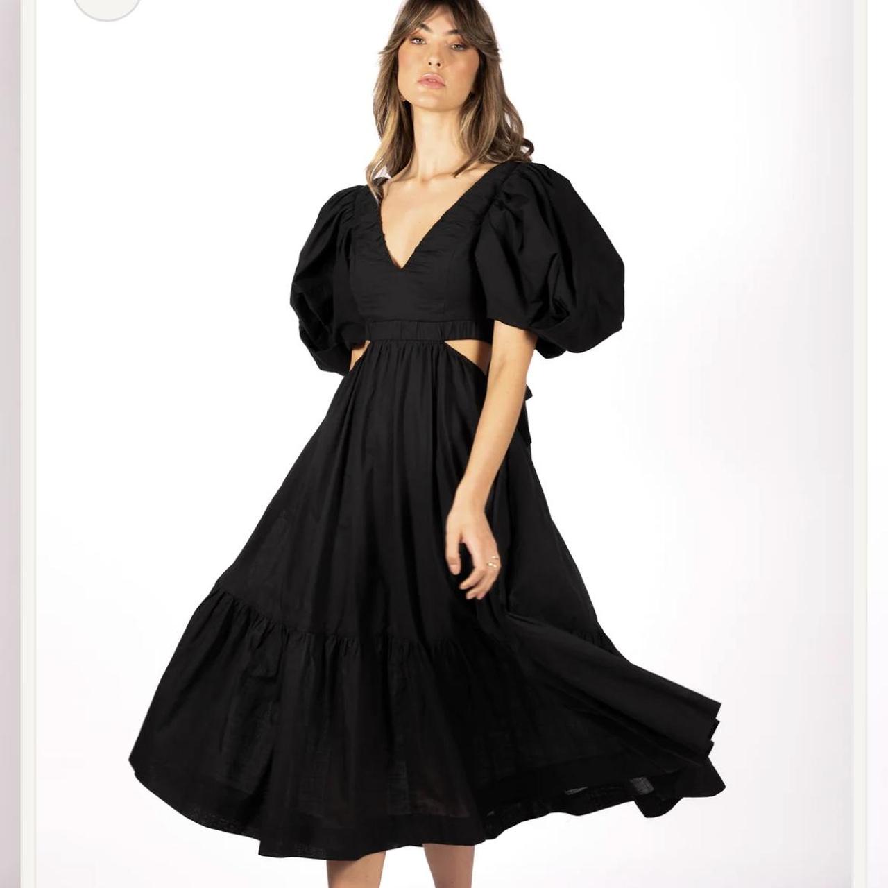 Aureta Studio Gabby Maxi Dress size 8, brand new... - Depop