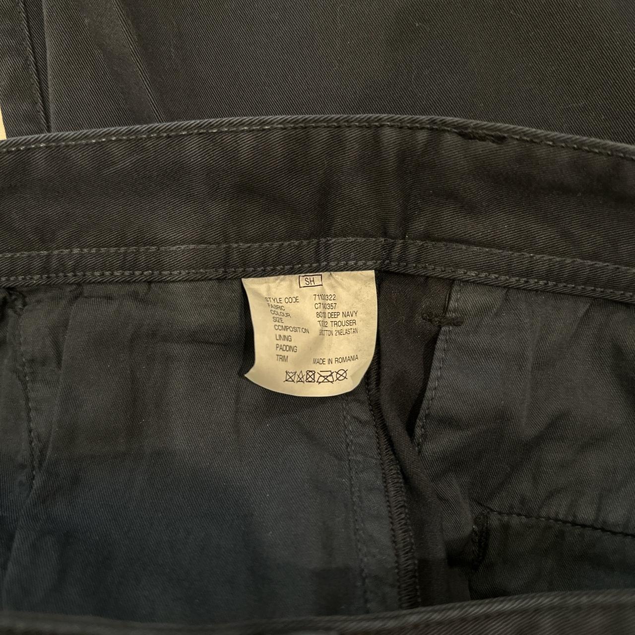 BELSTAFF Made in Romania Size 32 Men’s deep navy... - Depop