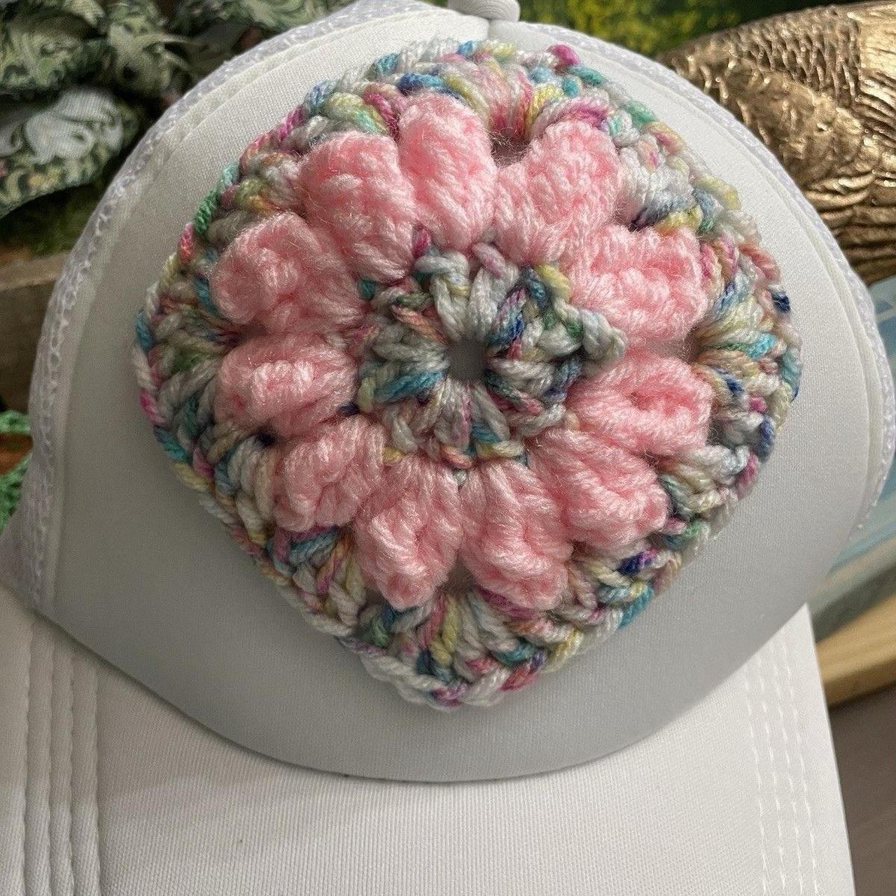 Source Unknown Women's Hat - Multi – Bring vintag… - image 2