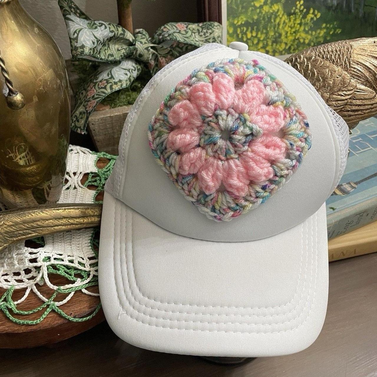 Source Unknown Women's Hat - Multi – Bring vintag… - image 1