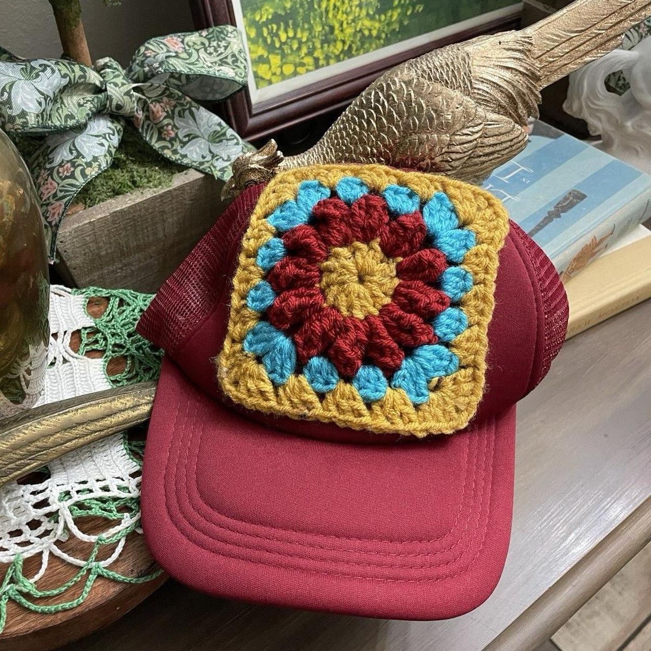 Source Unknown Women's Hat - Multi – Bring vintag… - image 1