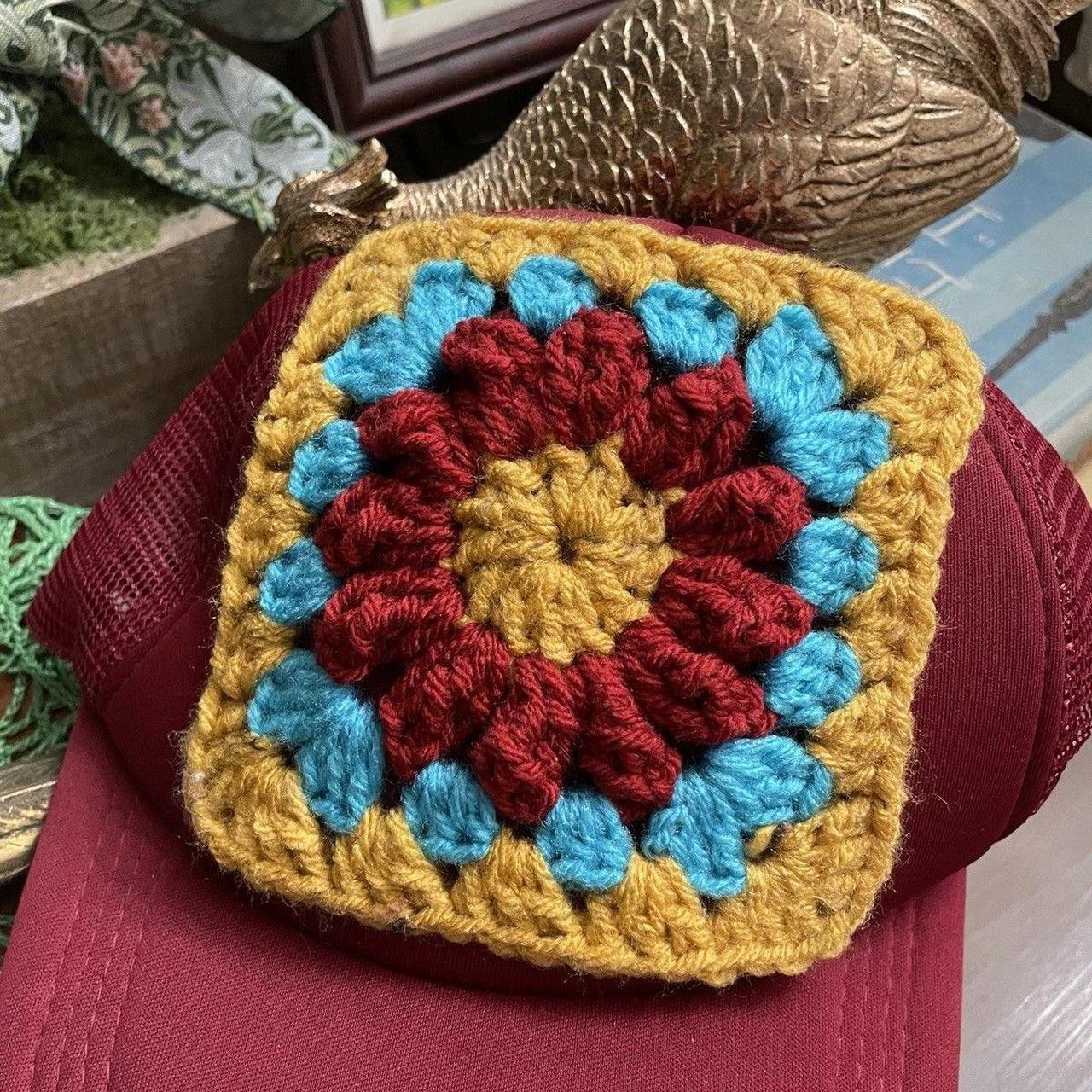 Source Unknown Women's Hat - Multi – Bring vintag… - image 2