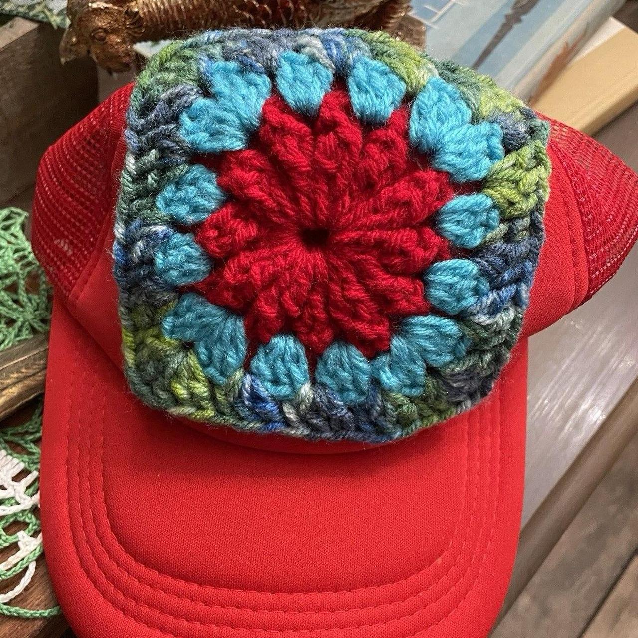 Source Unknown Women's Hat - Multi – Bring vintag… - image 2