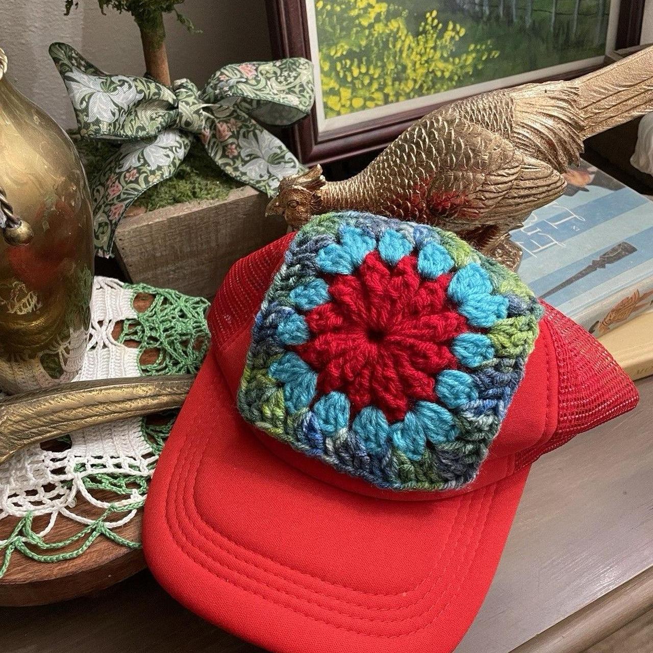 Source Unknown Women's Hat - Multi – Bring vintag… - image 1