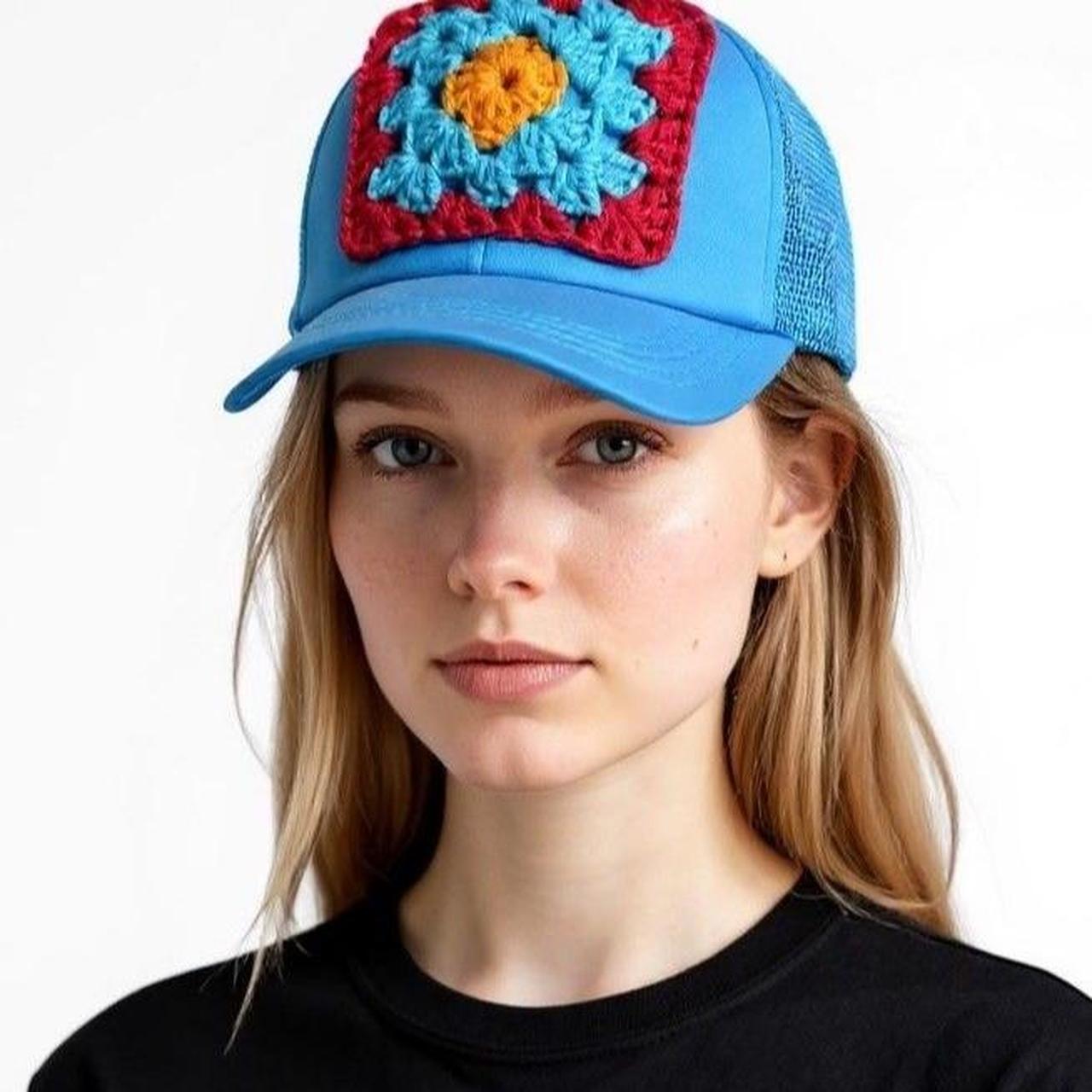 Source Unknown Women's Hat - Multi – Bring vintag… - image 1