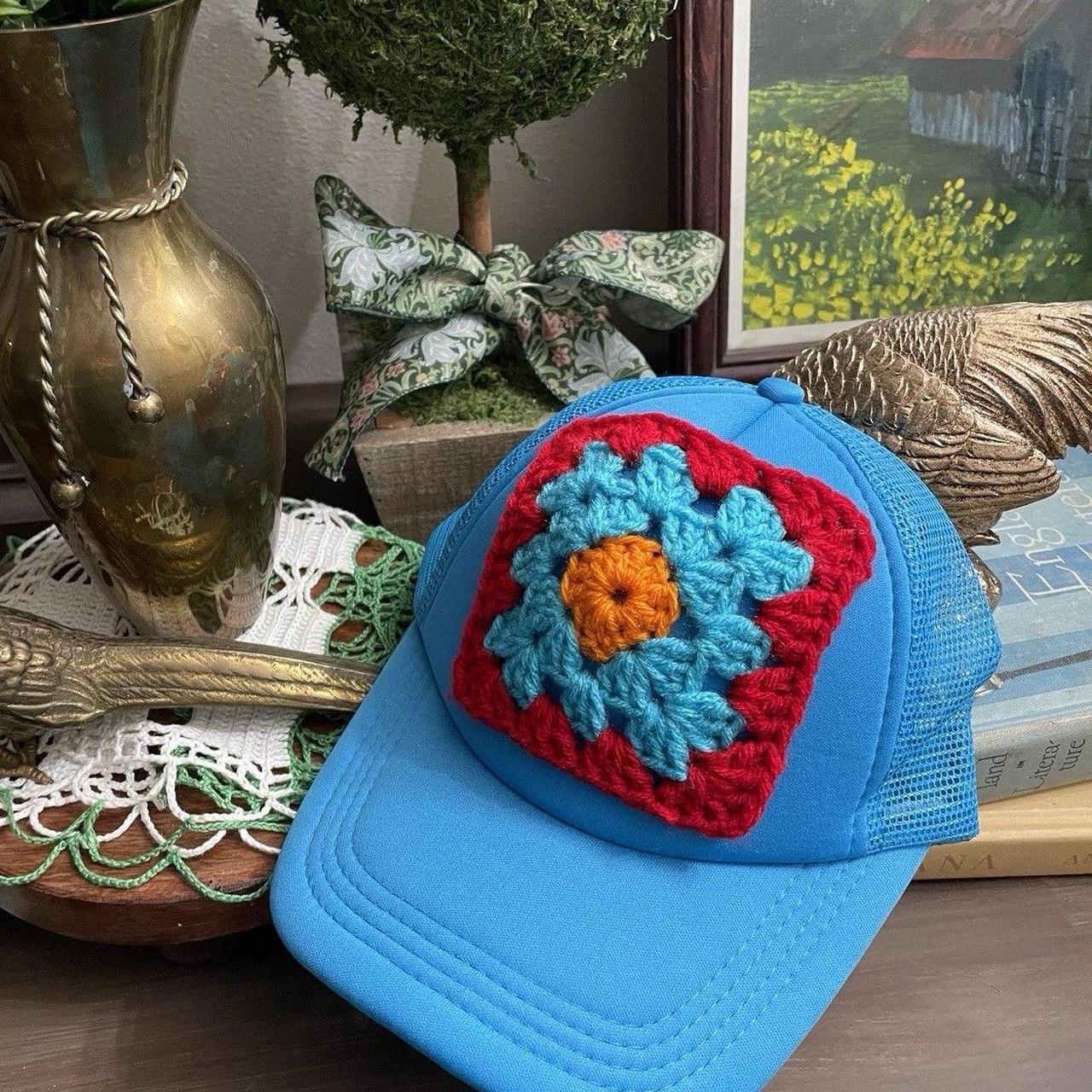 Source Unknown Women's Hat - Multi – Bring vintag… - image 2