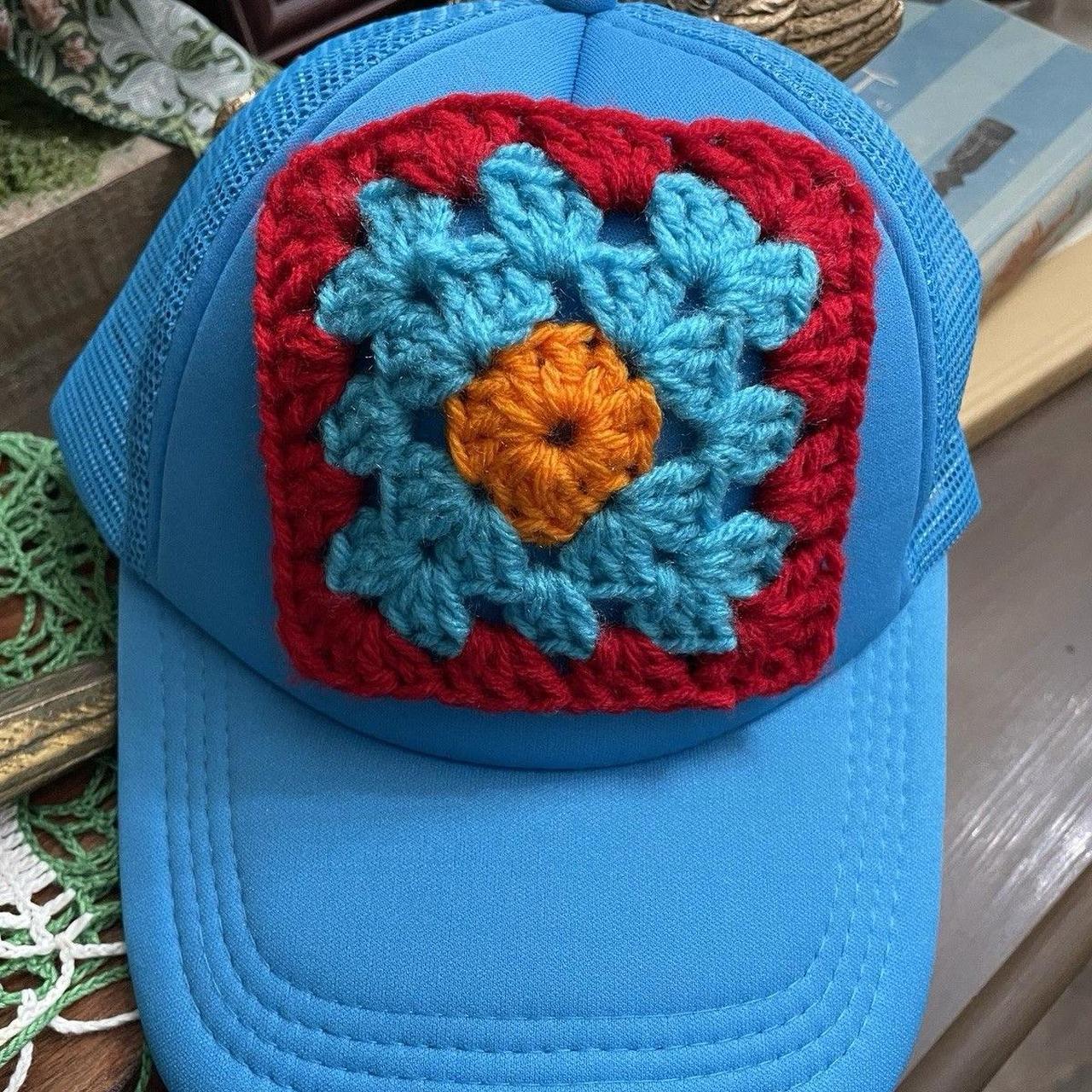 Source Unknown Women's Hat - Multi – Bring vintag… - image 3