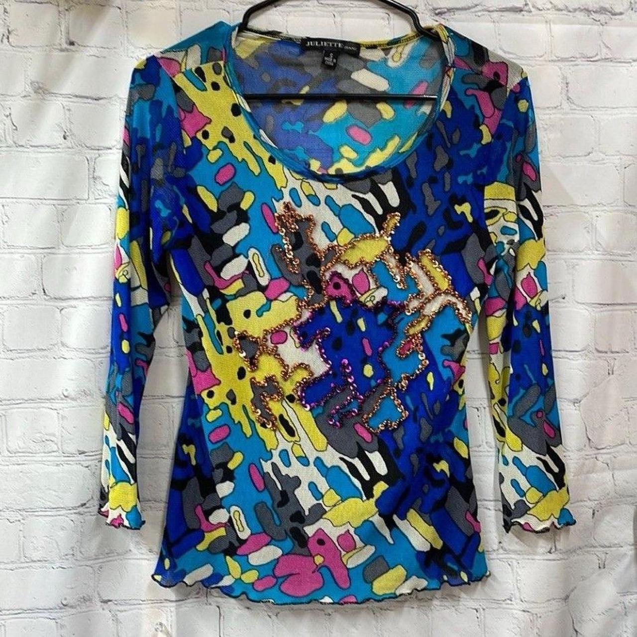 Source Unknown Women's Shirt - Multi - S – Add so… - image 1