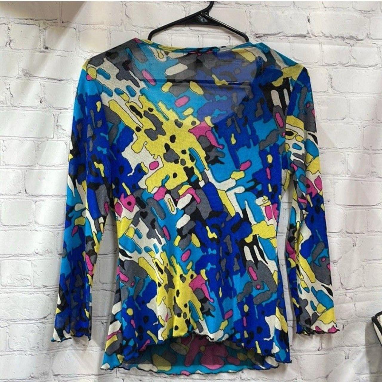 Source Unknown Women's Shirt - Multi - S – Add so… - image 7