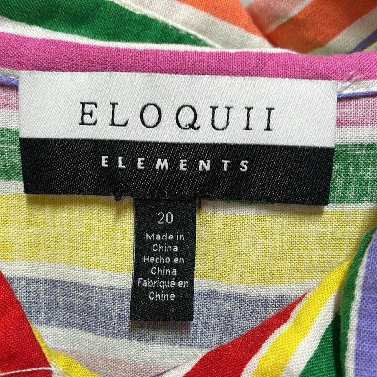Eloquii Men's Blouse - Multi – Add some color to … - image 3