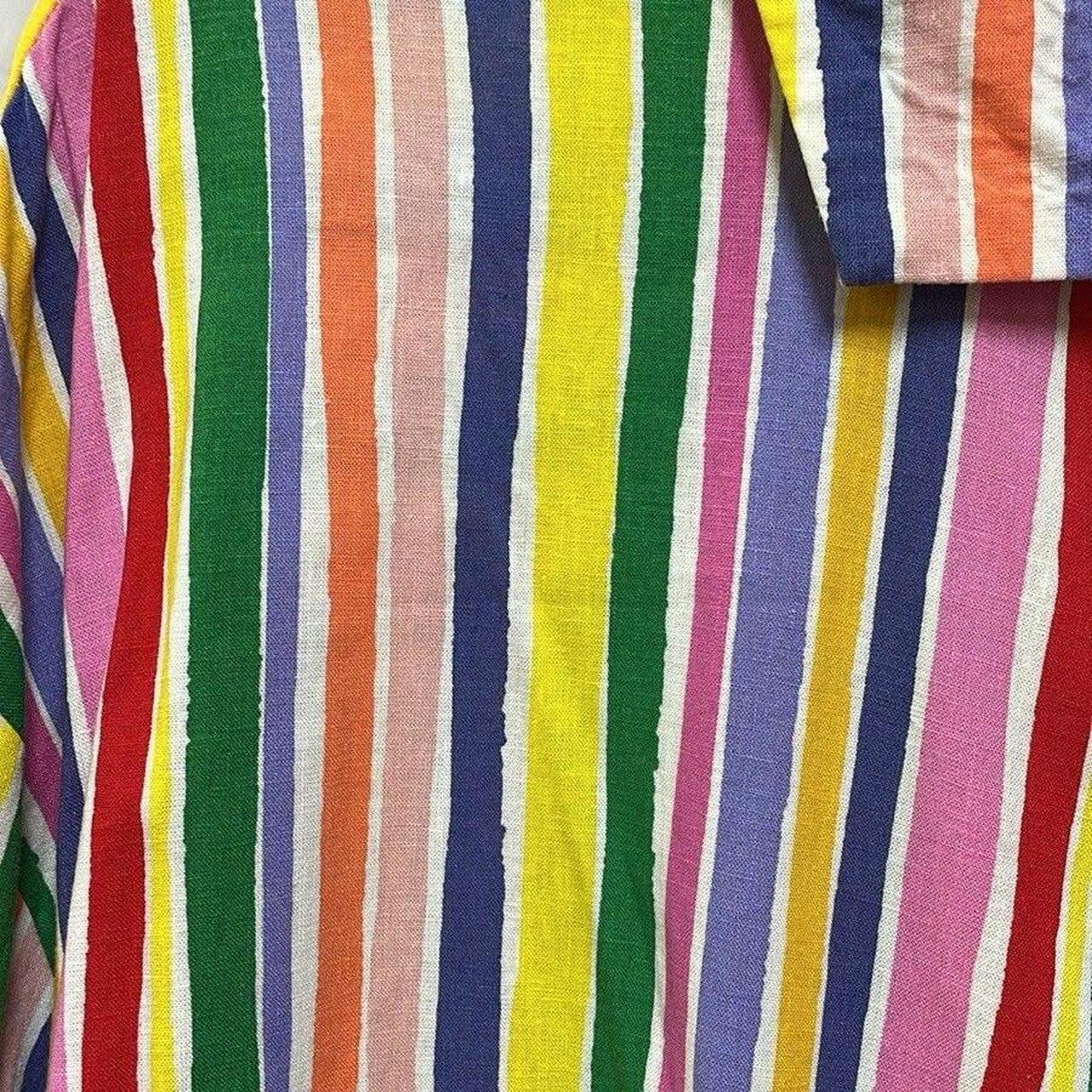 Eloquii Men's Blouse - Multi – Add some color to … - image 6