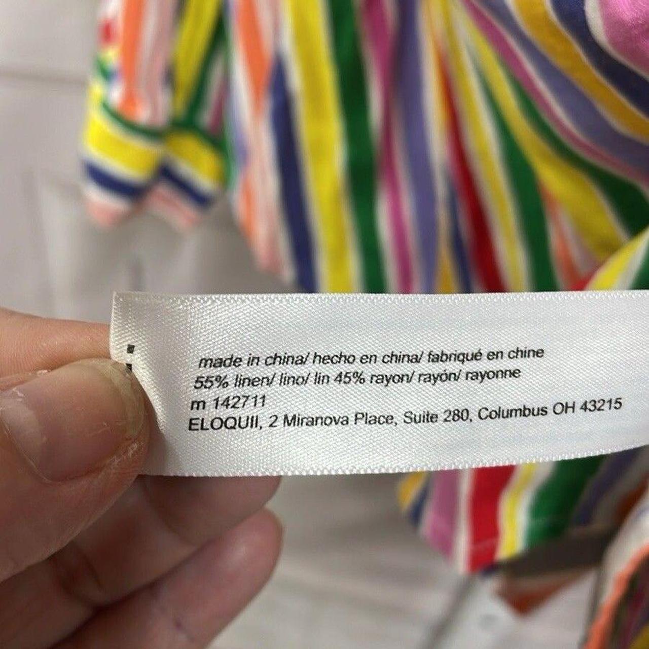 Eloquii Men's Blouse - Multi – Add some color to … - image 4