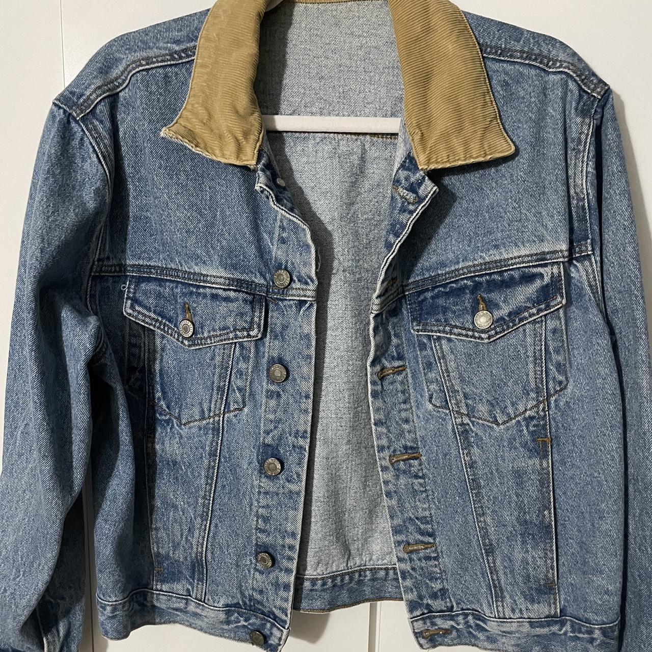 Brandy Melville denim jacket #brandymelville #denim... - Depop