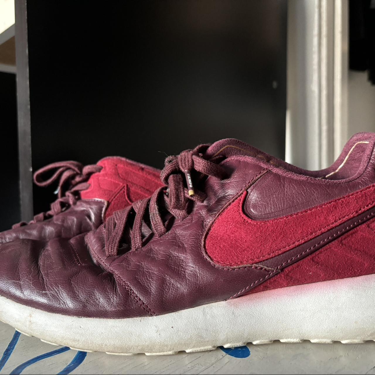 Leather Velvet Nike roshe shoes barely worn