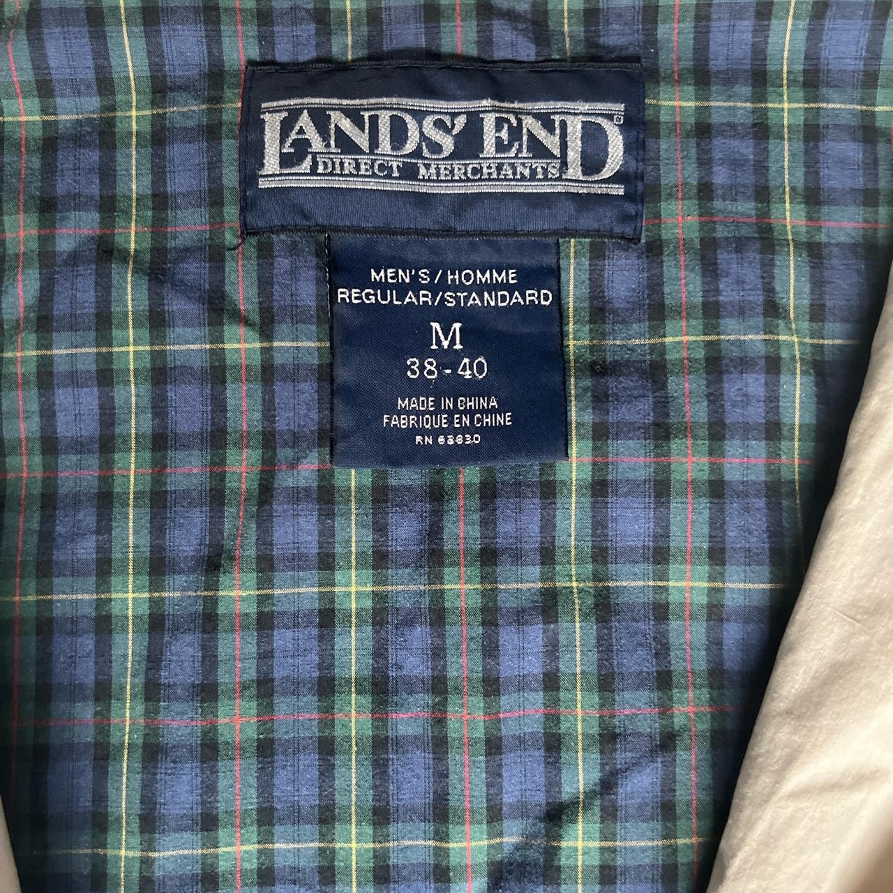 stupid clean Lands End Jacket! clean steal... Depop