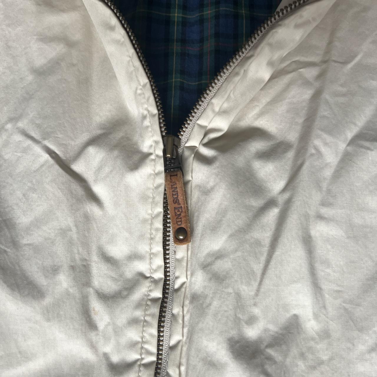 stupid clean Lands End Jacket! clean steal... Depop