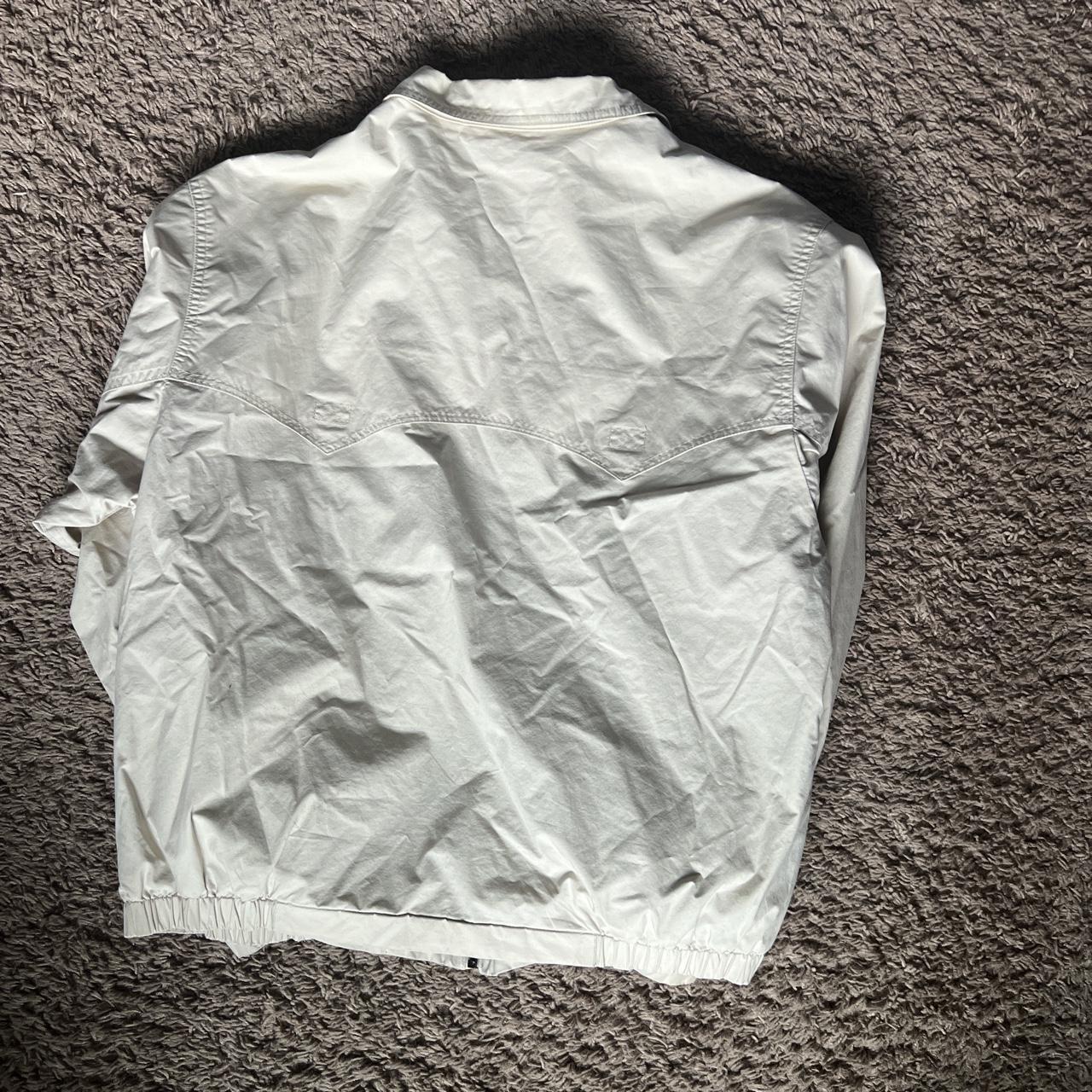 stupid clean Lands End Jacket! clean steal... Depop