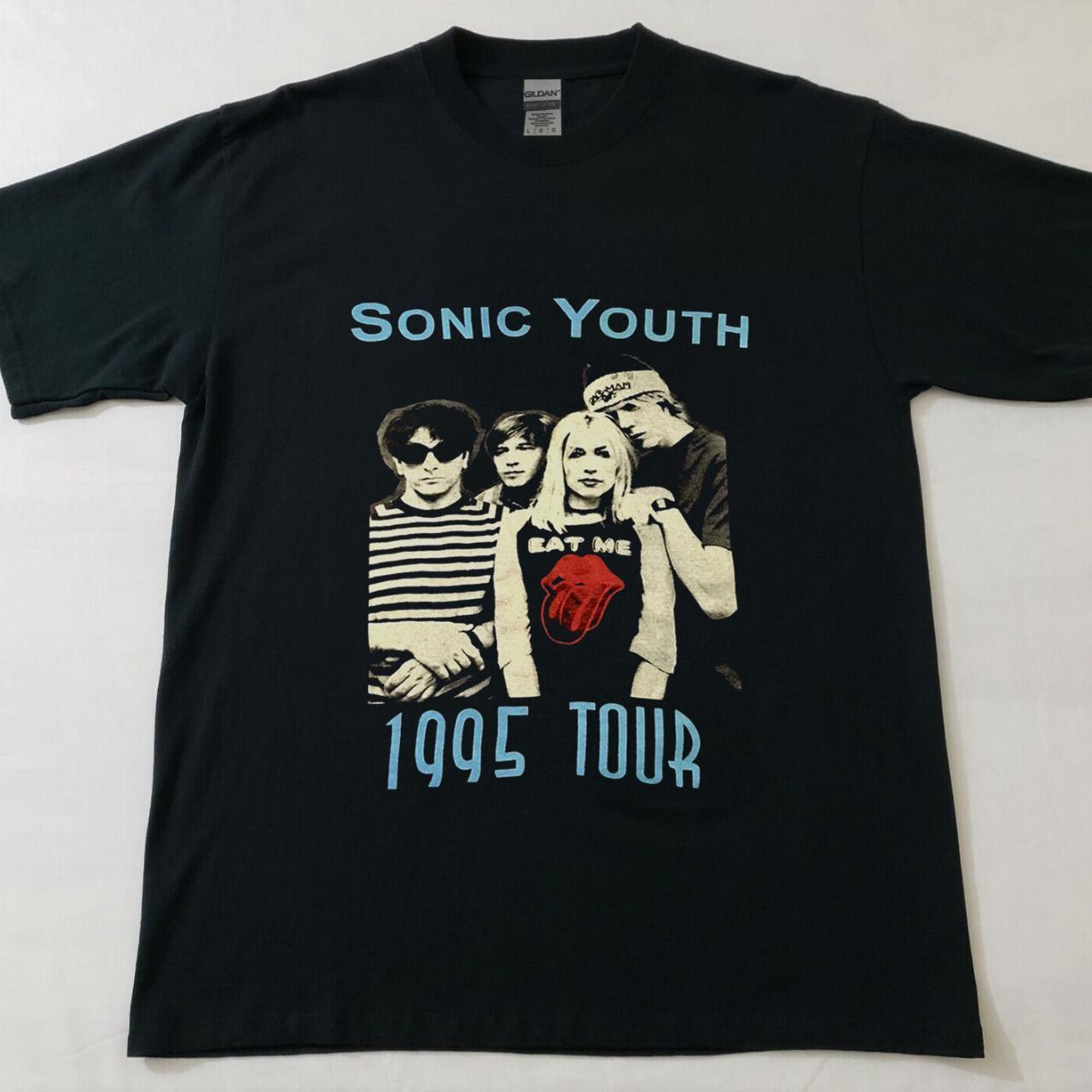 Sonic youth Tour T shirt, New Heavy Cotton, Pit to pit...