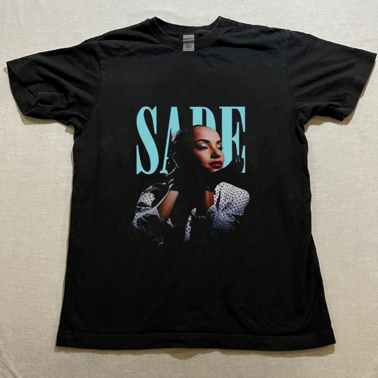 Sade singer T shirt New Heavy Cotton Pit to pit 22... - Depop