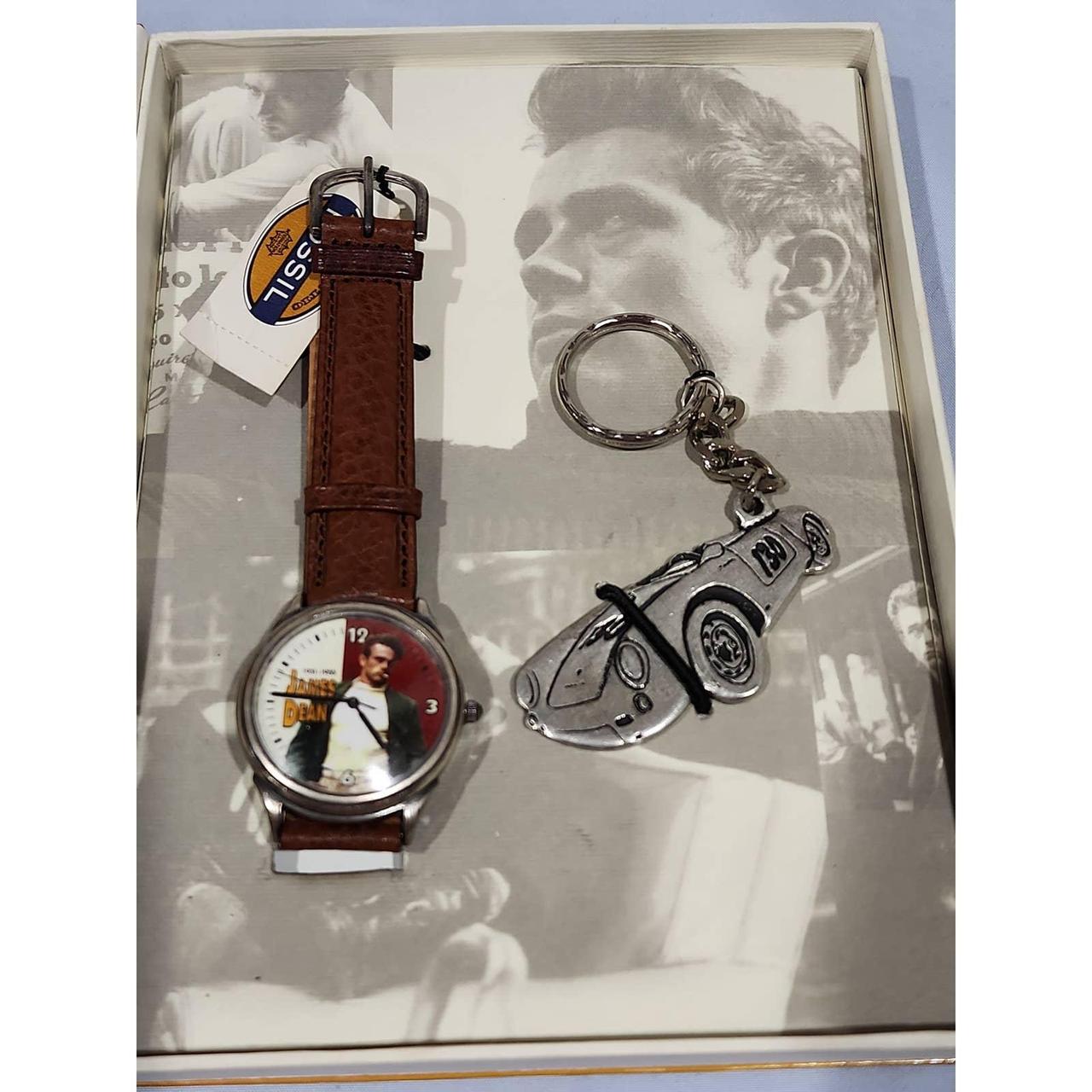 Vtg Fossil James Dean limited edition watch and... - Depop