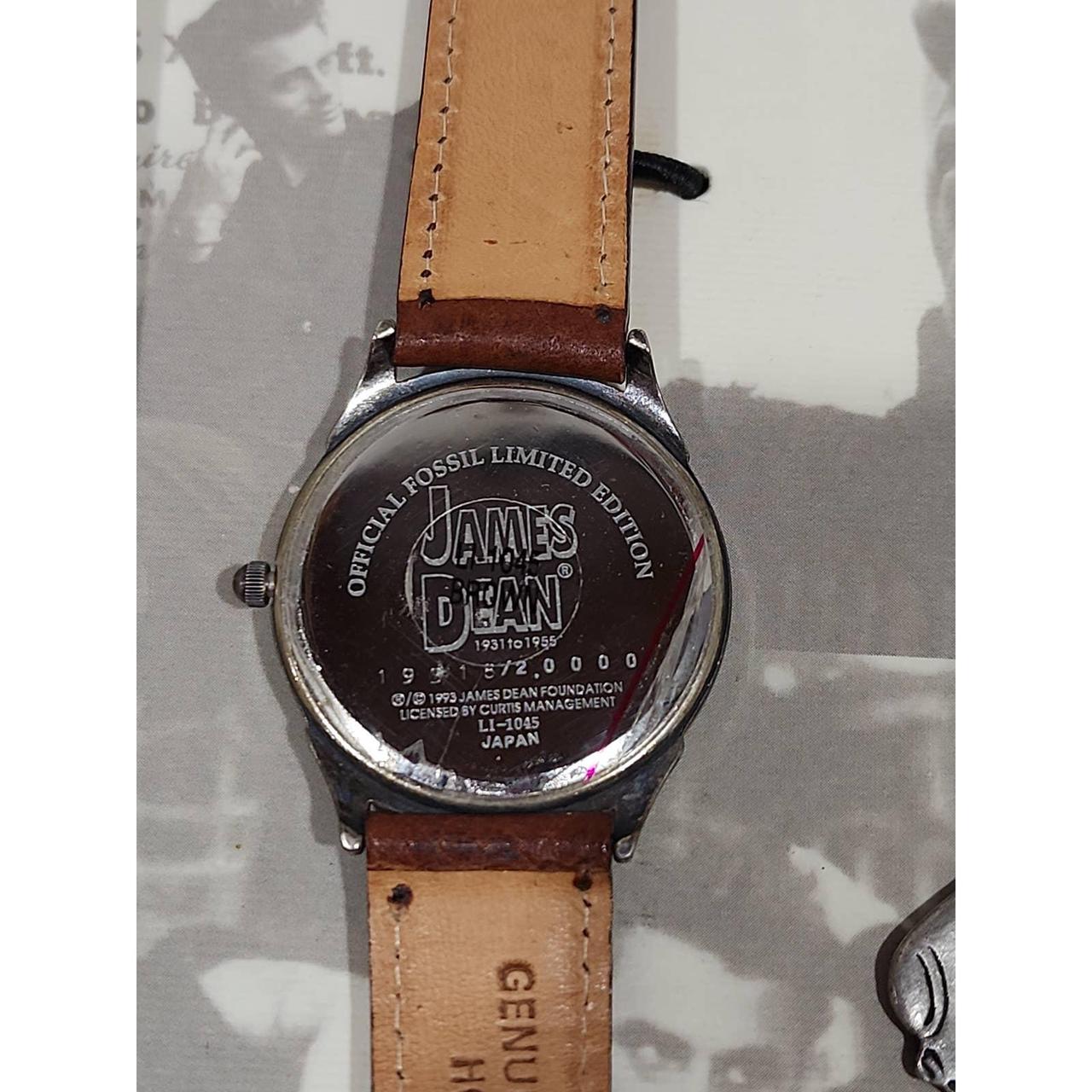 Vtg Fossil James Dean limited edition watch and... - Depop