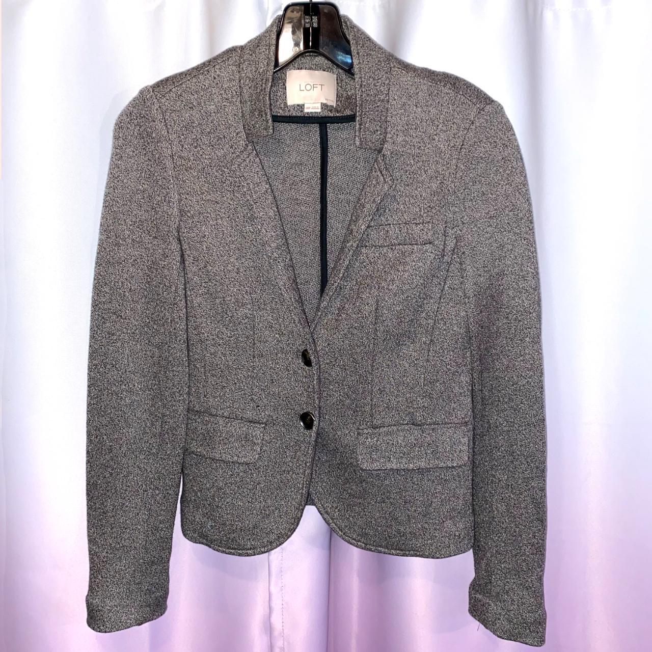 Loft 2025 grey blazer