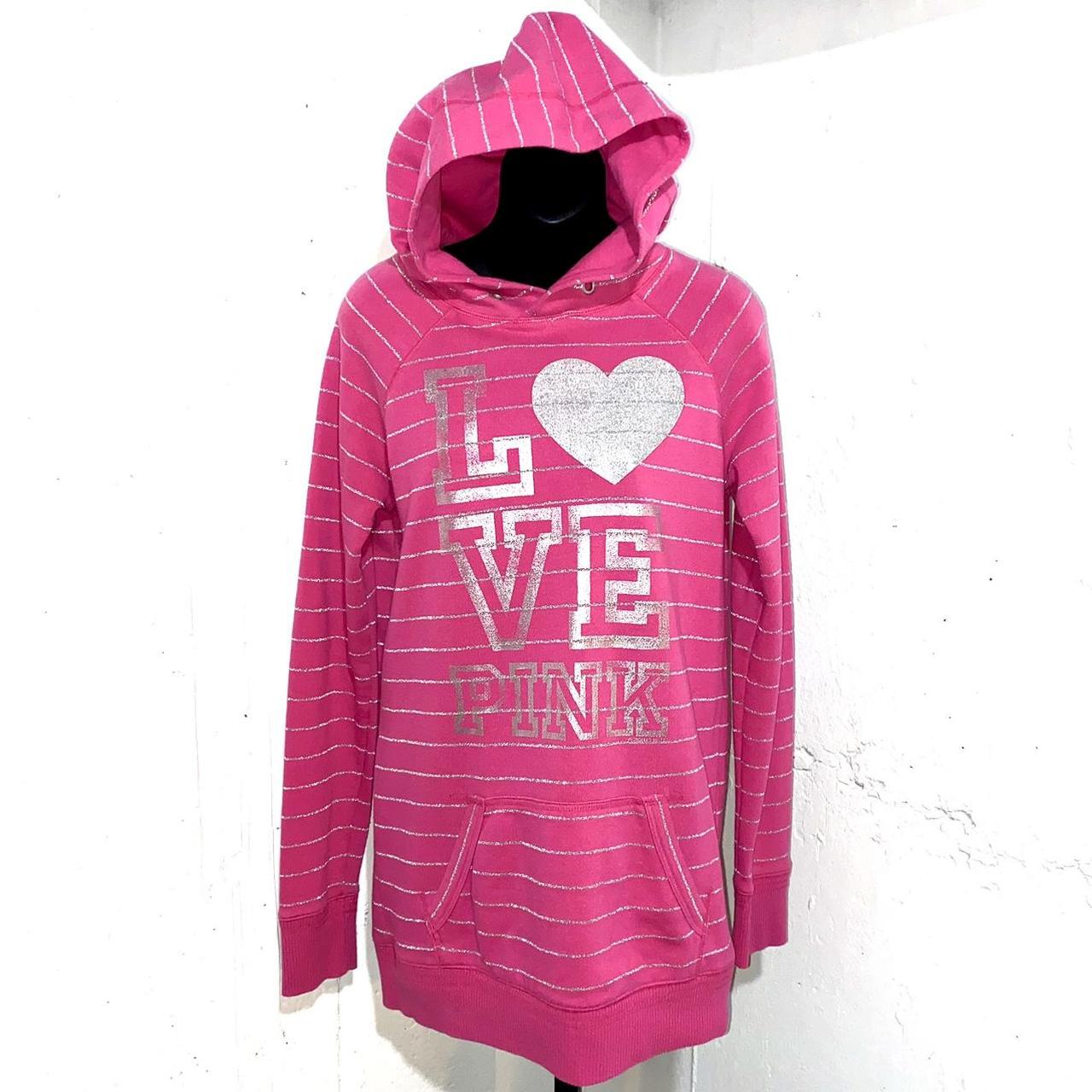 Pink super soft periwinkle sweatshirt/hoodie. Color - Depop