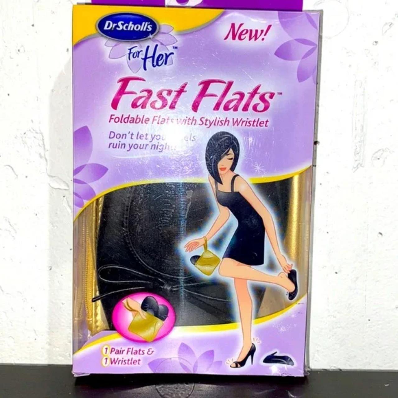 Scholl fast flats online