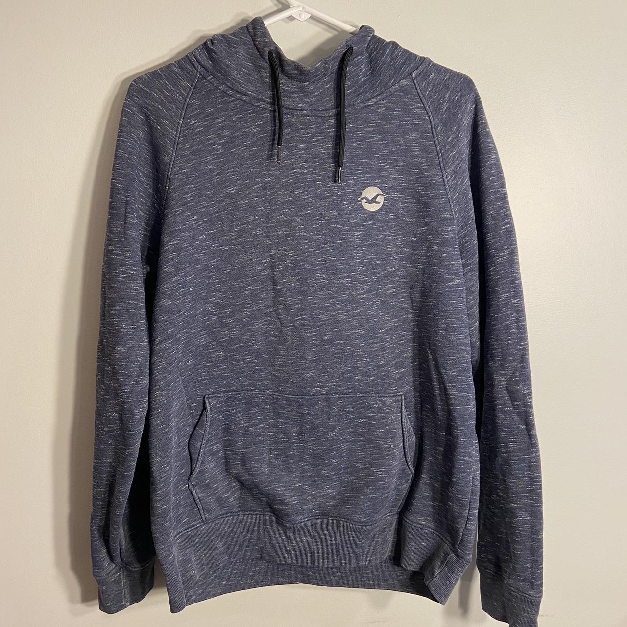 Mens Hollister hoodie Size Mens medium In good... Depop