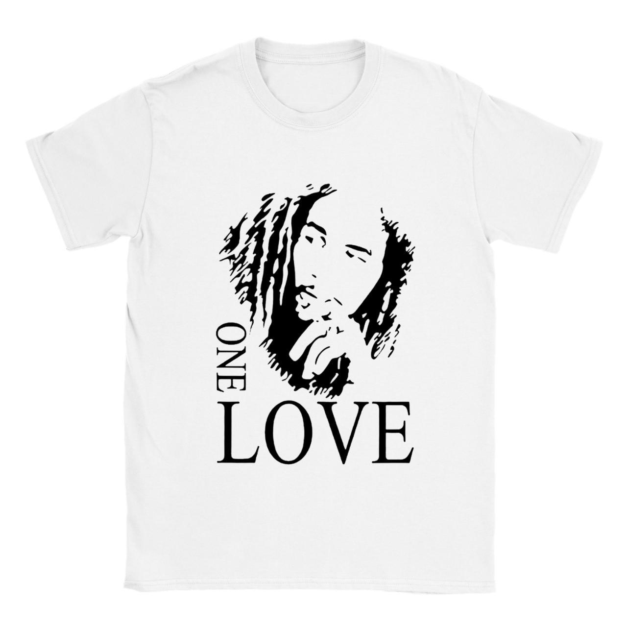 Bob Marley One Love Custom T Shirt A Classic Unisex Depop 3657