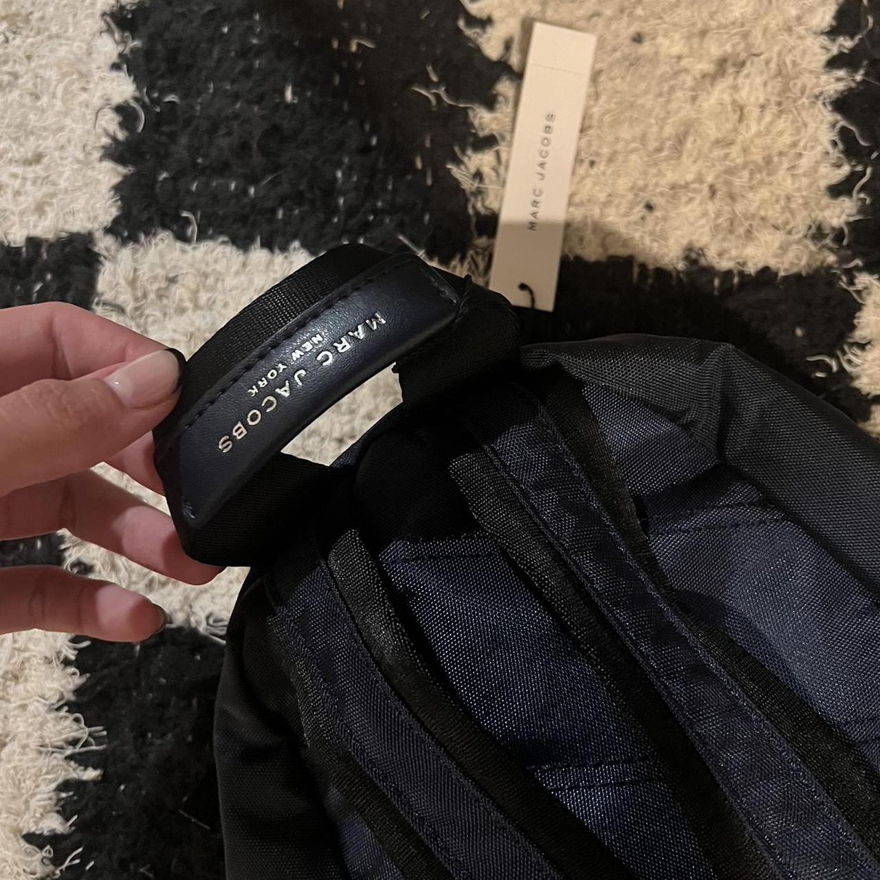 Marc Jacobs mini trek backpack nylon fabric with... - Depop
