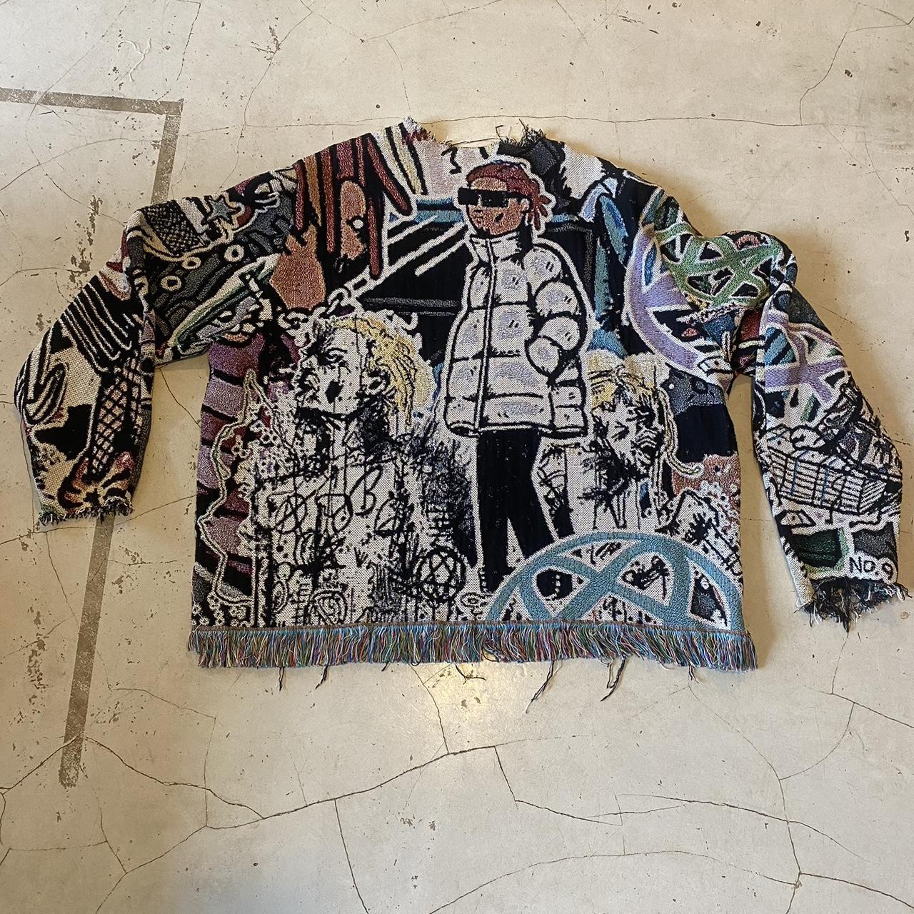 Saint rick outlet sweater